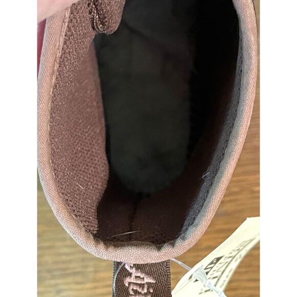 Dr Marten Woman's Boots Size 8 Brown Floral Canvas Shoreditch Airware Lace Up - Picture 9 of 12